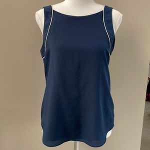 Banana Republic, Navy Tank Top. Size XS